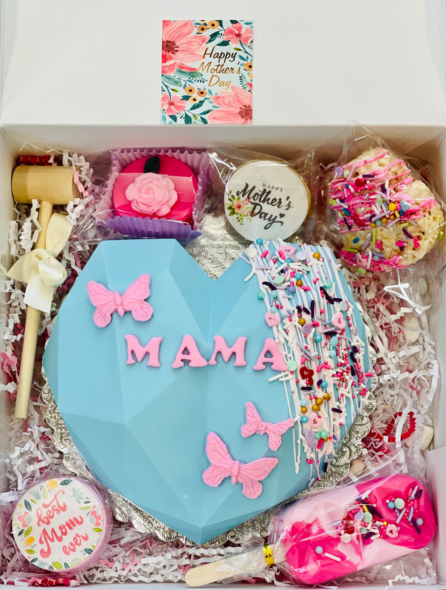 Mother’s Day Breakable Chocolate Heart