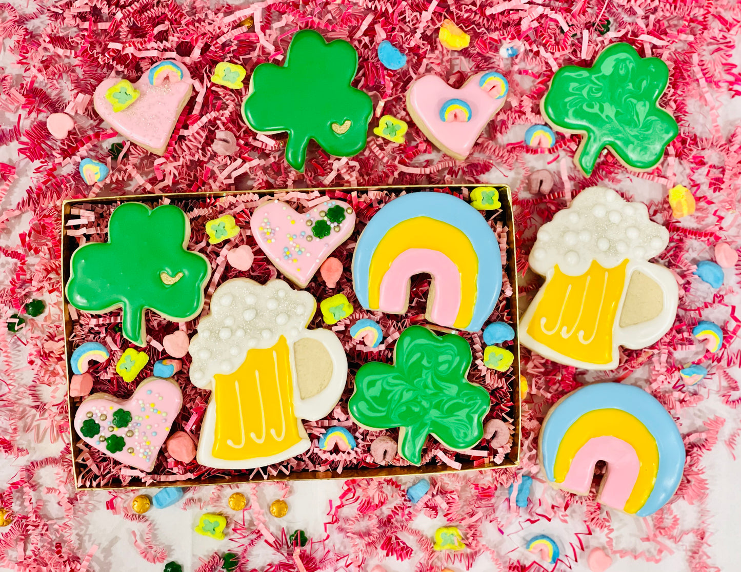 Saint Patrick’s Day Sugar Cookies