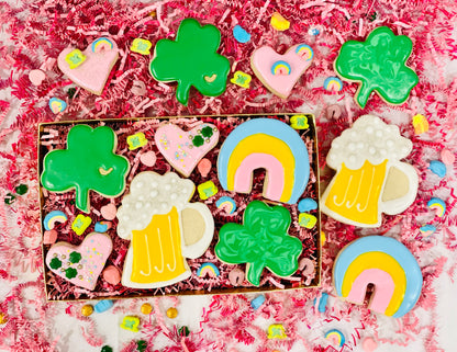 Saint Patrick’s Day Sugar Cookies