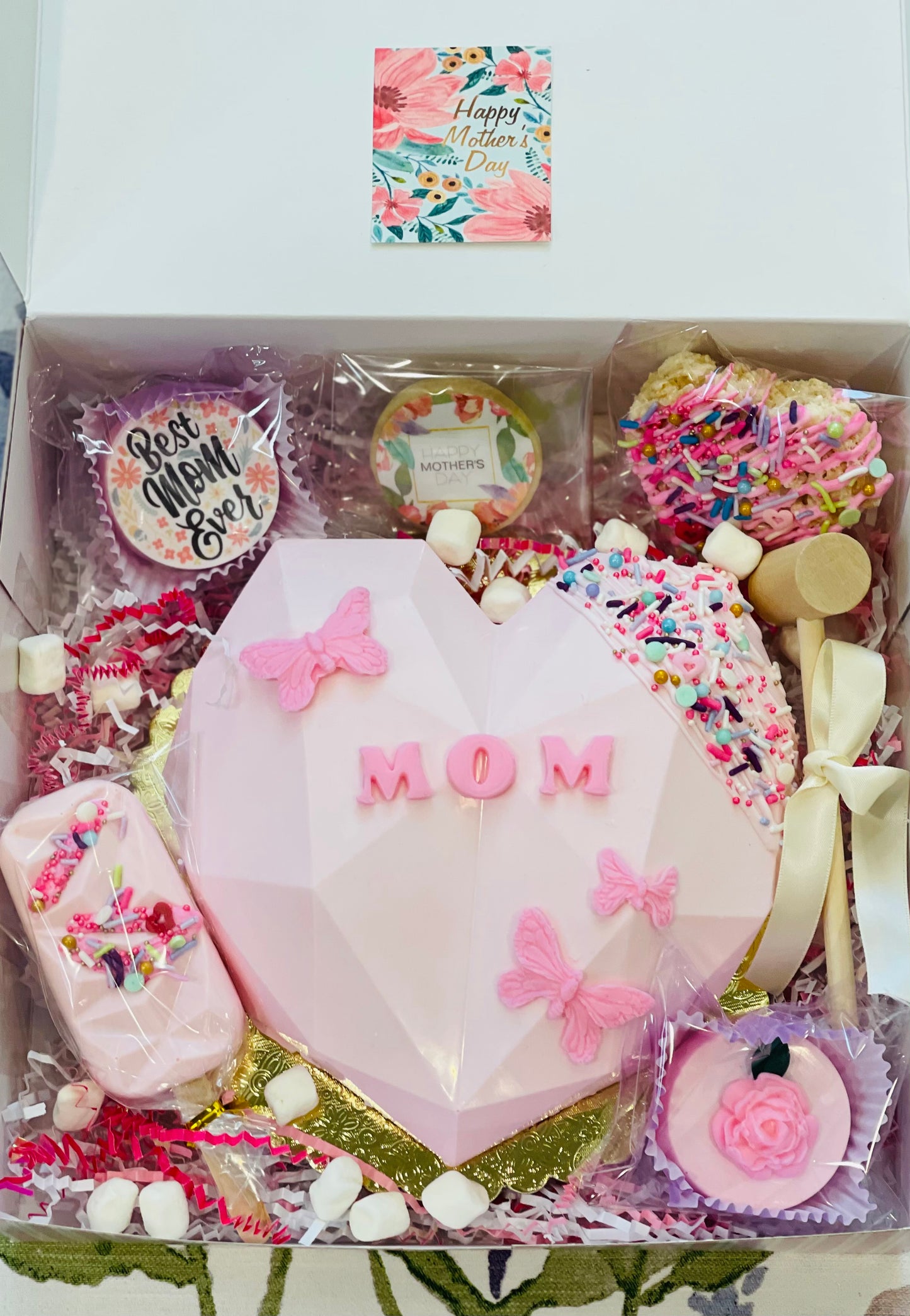 Mother’s Day Breakable Chocolate Heart