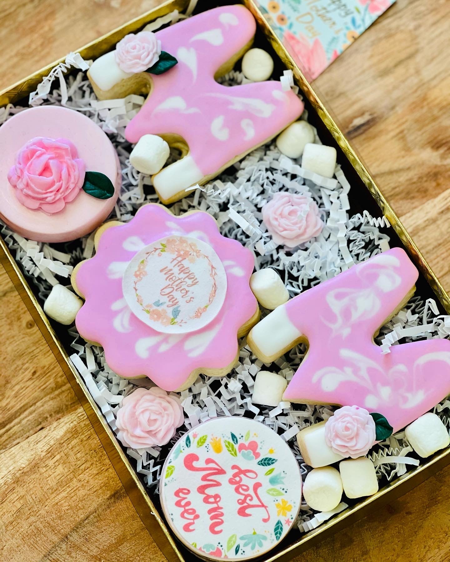 MOTHERS DAY GIFT, SUGAR COOKIES