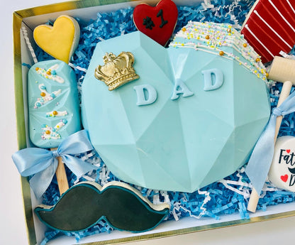 Father's Day Chocolate Heart
